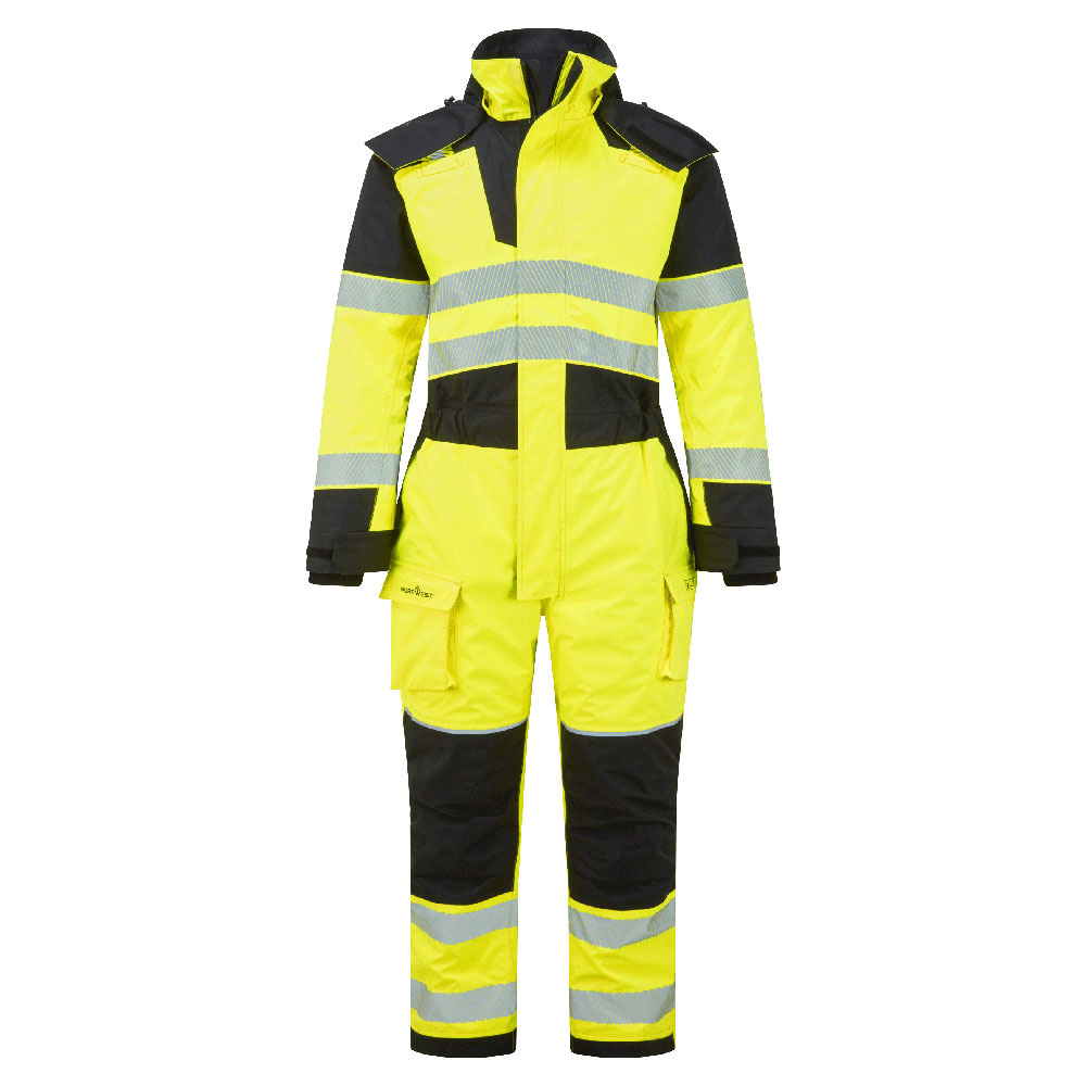 PW3 Modaflame Rain+ Tuta invernale Hi-Vis Multi-Norm FR - immagine 2