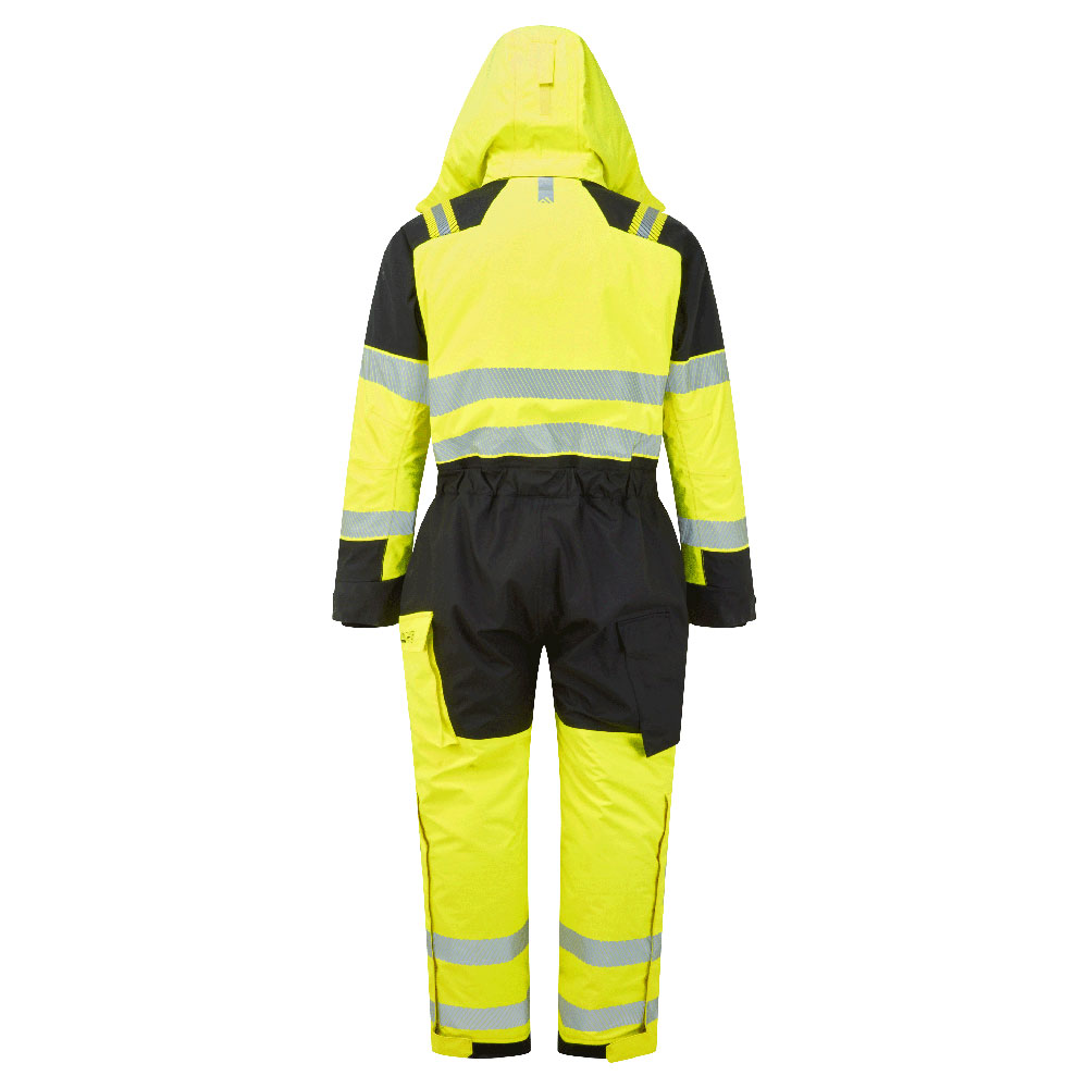 PW3 Modaflame Rain+ Tuta invernale Hi-Vis Multi-Norm FR - immagine 3