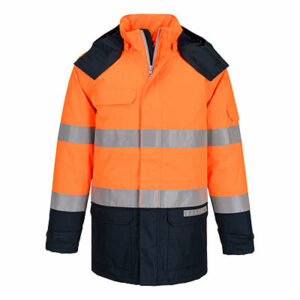 Giacca invernale FR Bizflame Rain+ Hi-Vis Multi-Norma a contrasto