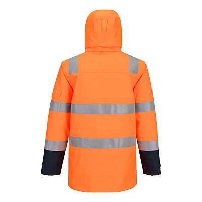 Giacca invernale FR Bizflame Rain+ Hi-Vis Multi-Norma a contrasto - immagine 2