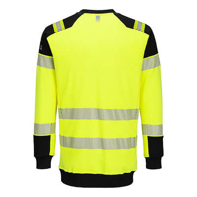 PW3 Modaflame Felpa in maglia Hi-Vis FR - immagine 2